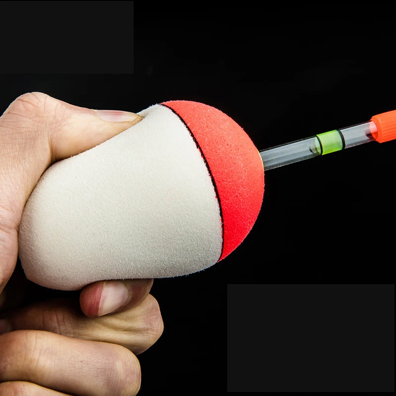Flotador luminoso de espuma EVA para pesca nocturna, palo de luz de plástico para pesca en roca marina, 1 piezas, 10/20/30/40/50/60g/100g - imagen 3