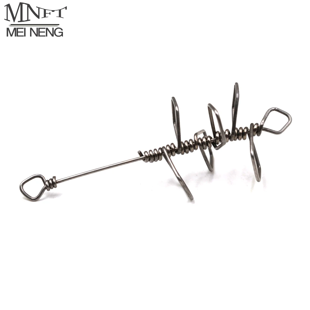 MNFT-anzuelo de explosión, plantilla de mazza, conector de alfileres de pesca de carpa, herramienta de aparejos de señuelo de pesca, nuevo estilo, equipo de pesca al aire libre, 6 uds.