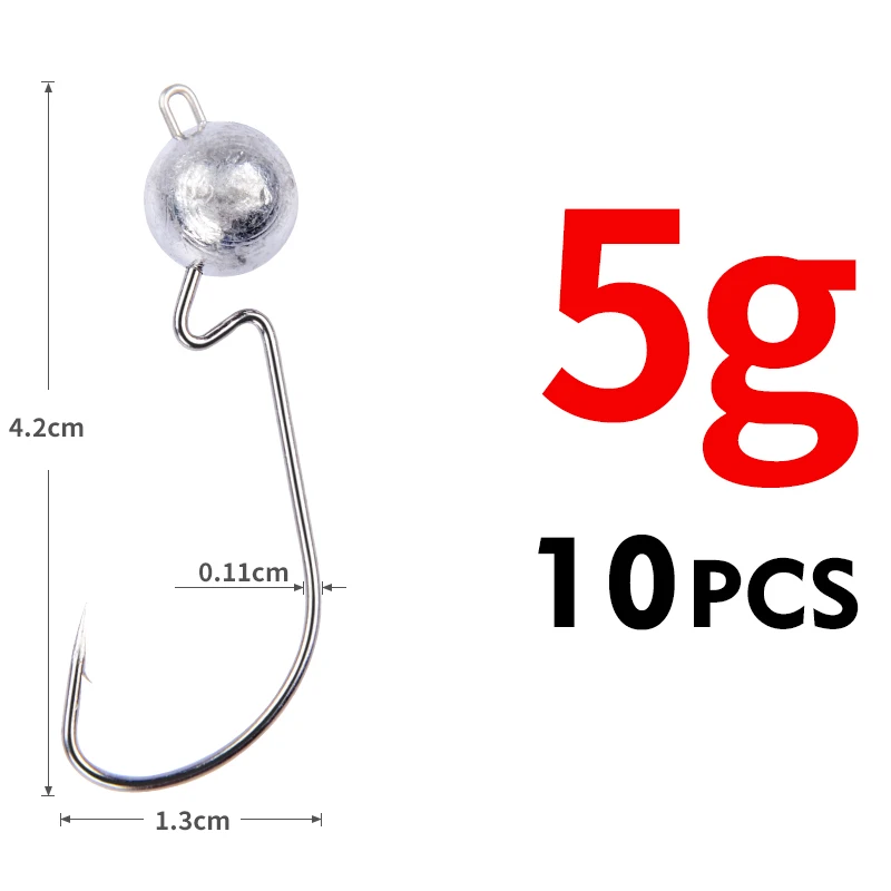 weight 5g-10pcs