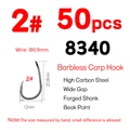 50pcs size 2 8340