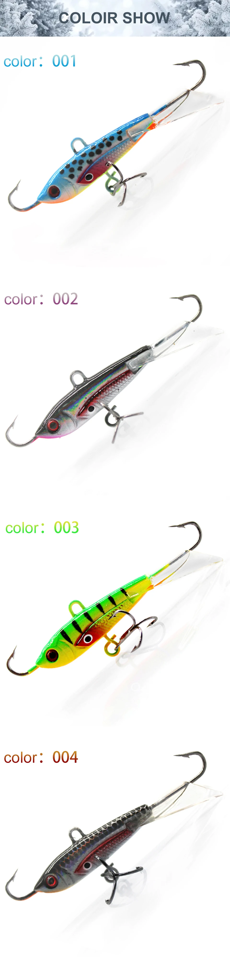 Explore una amplia gama de señuelos de pesca vibrantes para una captura óptima