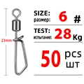 Size 6 (23mm 28kg)