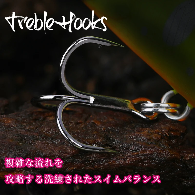 TSURINOYA-señuelo de pesca DW75, cebo duro de 70mm para pececillos de agua dulce, trucha, Swimbait, 12 unidades - imagen 3