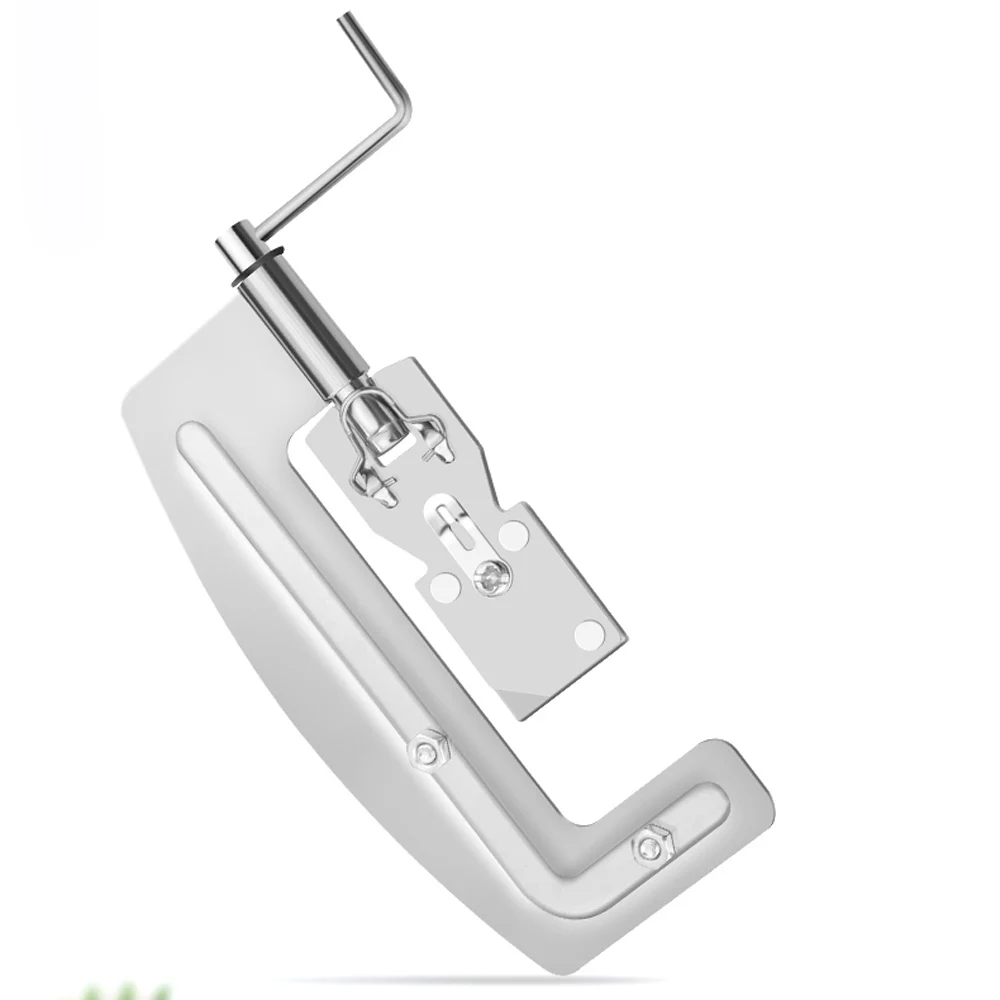 Máquina de nivel de anzuelo de línea de pesca automática, dispositivo de atado de anzuelos de doble cabeza, de aleación de aluminio rápido, accesorios - imagen 2