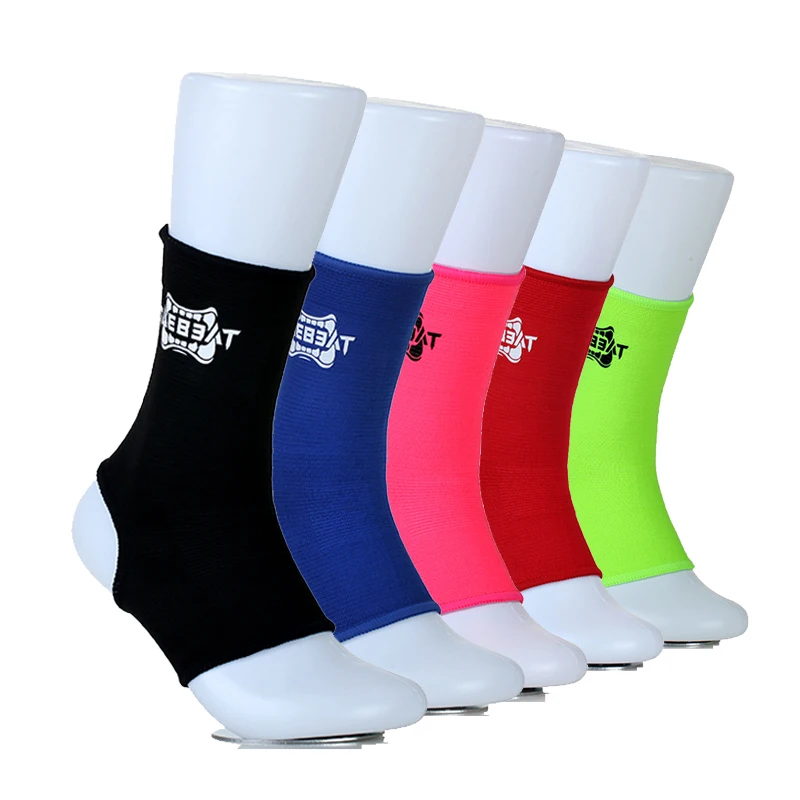 Tobillera de lucha para pies, equipo protector de Sanda, calcetines de boxeo para pies, equipo de entrenamiento, protector de tobillo - imagen 4