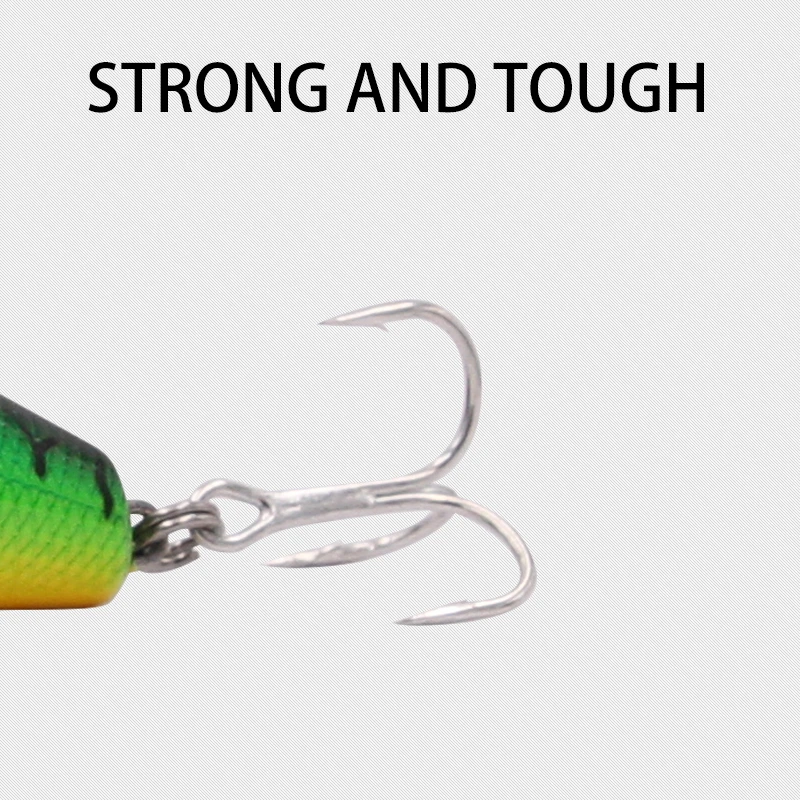 Wondershot-señuelo de pesca C01, cebo duro de 75mm y 25,6g, Crankbait grande para natación profunda, pececillo, Wobbler, lubina, curricán, Lucio, Carpa - imagen 2