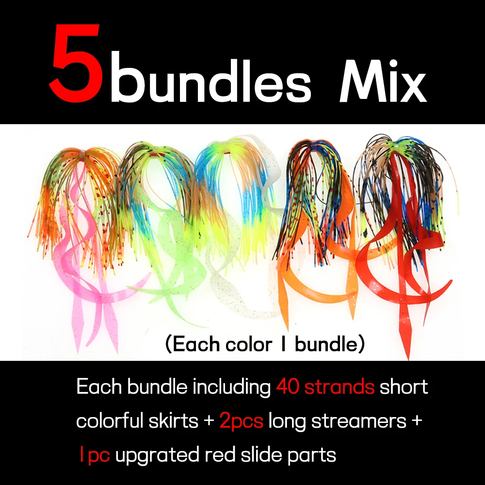 5bundles mix color
