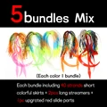5bundles mix color