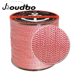 Jioudao Sedal de carpa PE trenzado invisible 8 hebras, 300m
