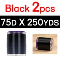 2pcs Black
