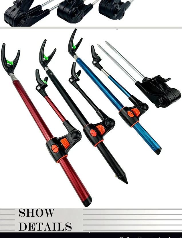 Descubra herramientas de pesca versátiles con características ajustables para una mayor comodidad