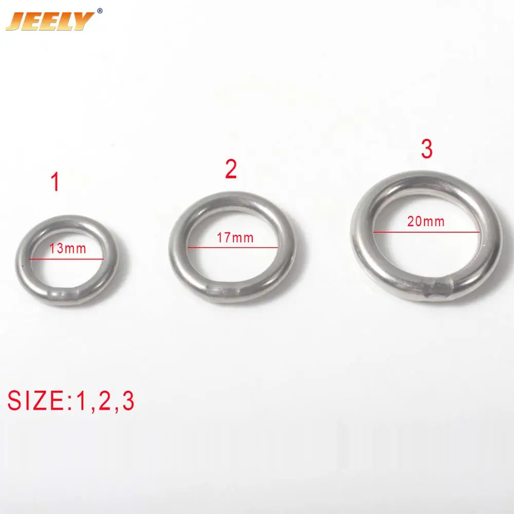 Anillo redondo de acero inoxidable para Kite bar,Kiteboarding Kite bar,kitesurfing bar, 1PC - imagen 4