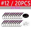 20PCS Rose Sz 12