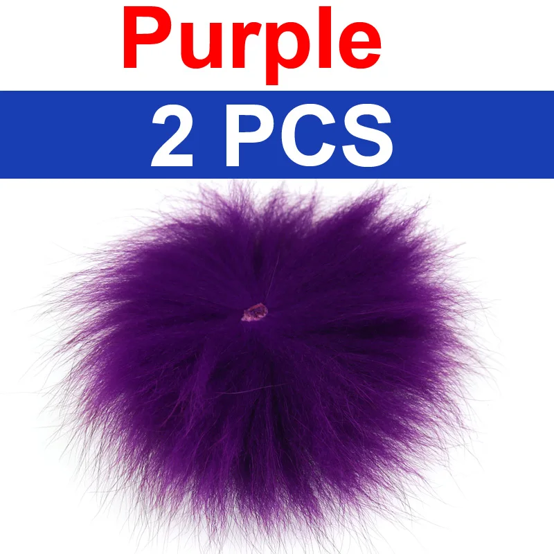 2PCS Purple