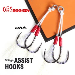 Anzuelos Obsession Asistencia Doble para Jigging de Lucio