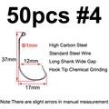 50pcs size 4