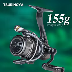 TSURINOYA RANGER 800 Carrete Giratorio Ultraligero