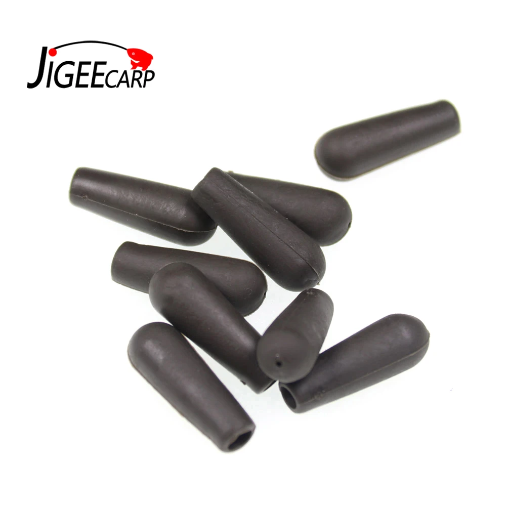 JIGEECARP Protector de carpa goma suave con amortiguación giratoria