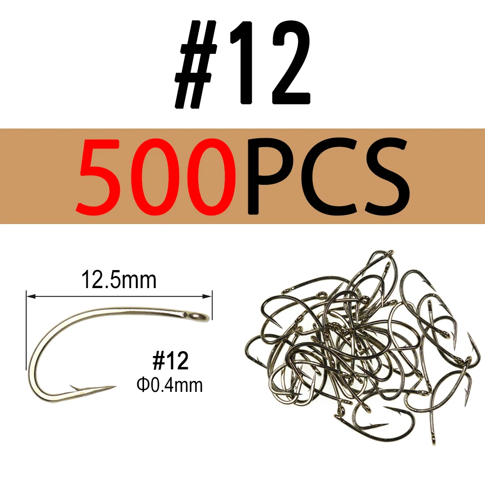 500pcs  Size 12