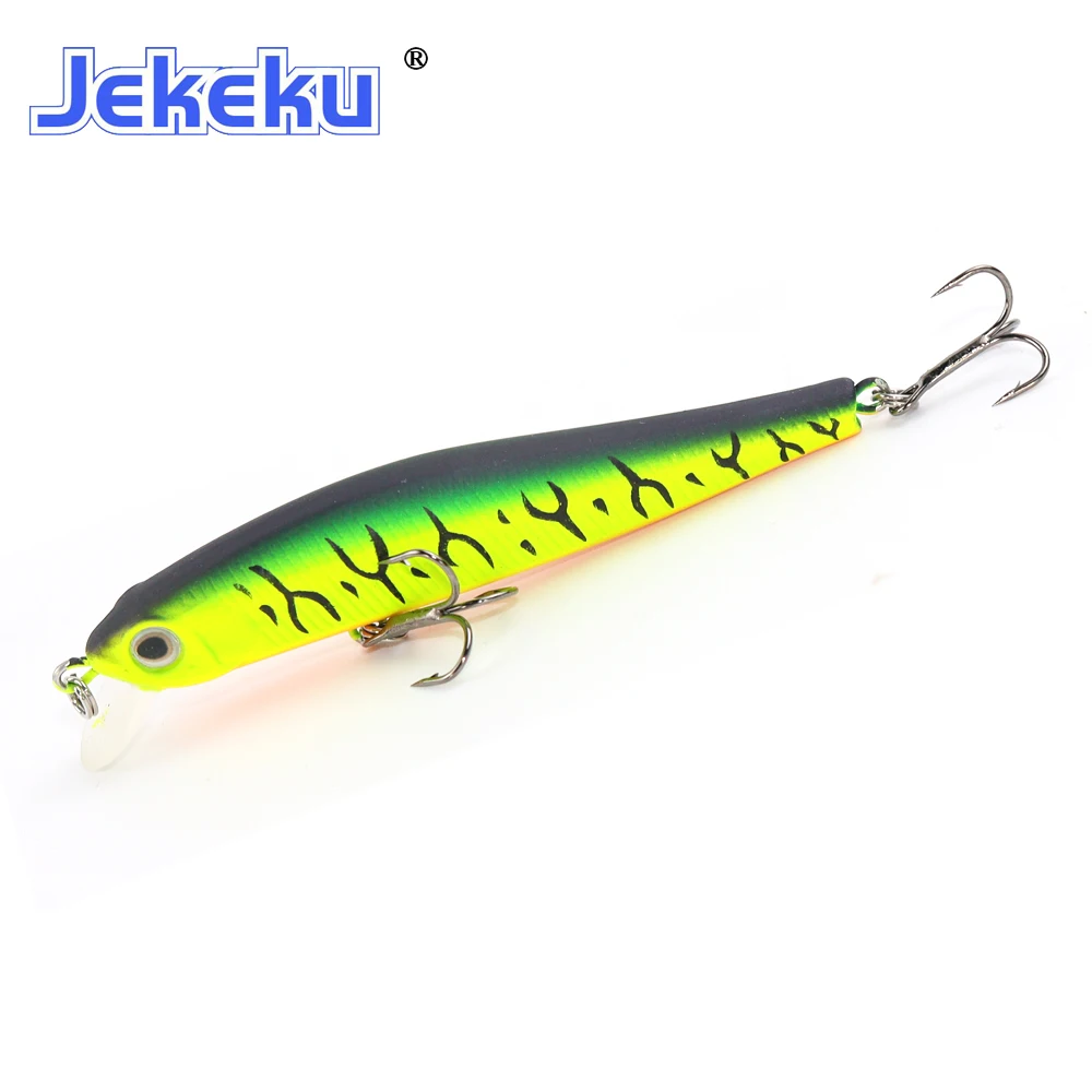Wobbler magnético Swimbait JEKEKU para perca con cebo duro pececillos