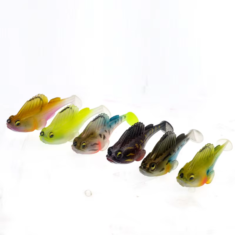 Señuelo Mustad Jig Head Saltador – Cebo vinilo para lubina - imagen 5
