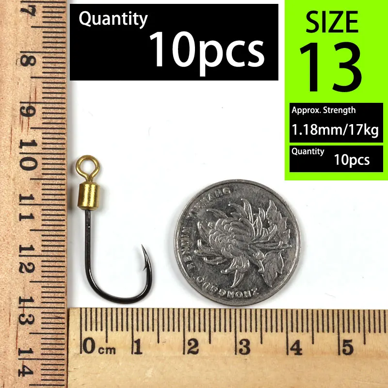 10pcs size13