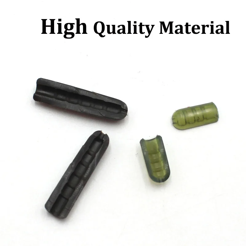 Cuentas de amortiguación para carpa, aparejo de pesca de carpa, helicóptero Chod Rig, Leadcore, seguridad Heli Rig, choque de goma, 20 Uds. - imagen 3