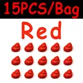 15PCS Red