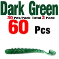 Dark Green 60Pcs