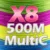 X8-500M-MUTICOLOR