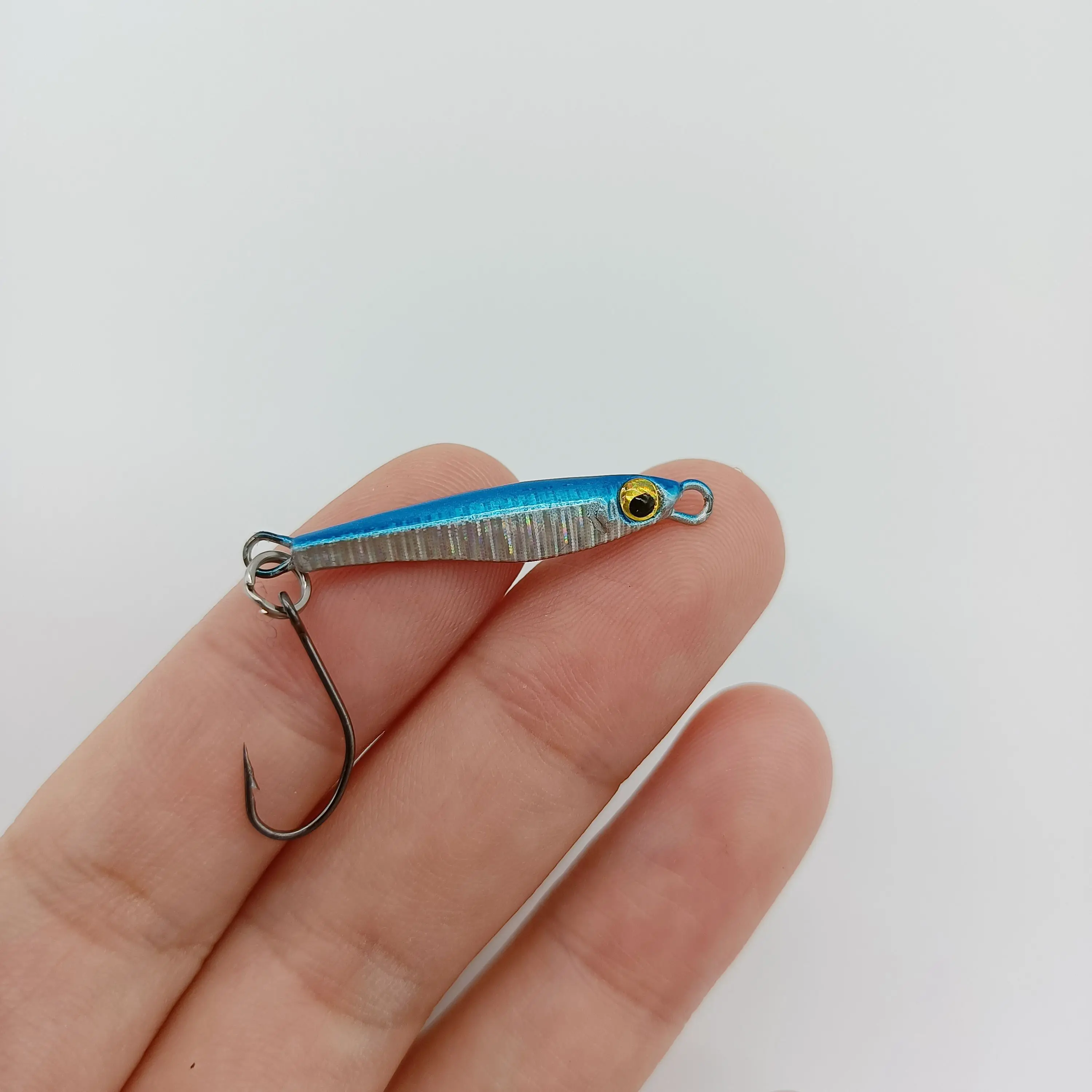 Duoduoyu Minijig – Plantillas jig pequeñas para pesca artificial - imagen 5