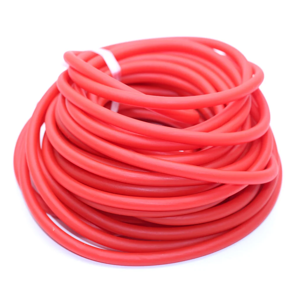 Banda de resistencia para ejercicio, cuerda de tubo de látex, torniquete, tamaño de una pieza, 3060, 3070, 4070