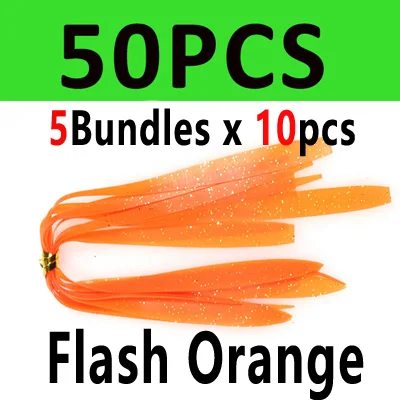 Flash Orange 50pcs