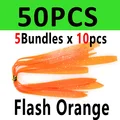 Flash Orange 50pcs