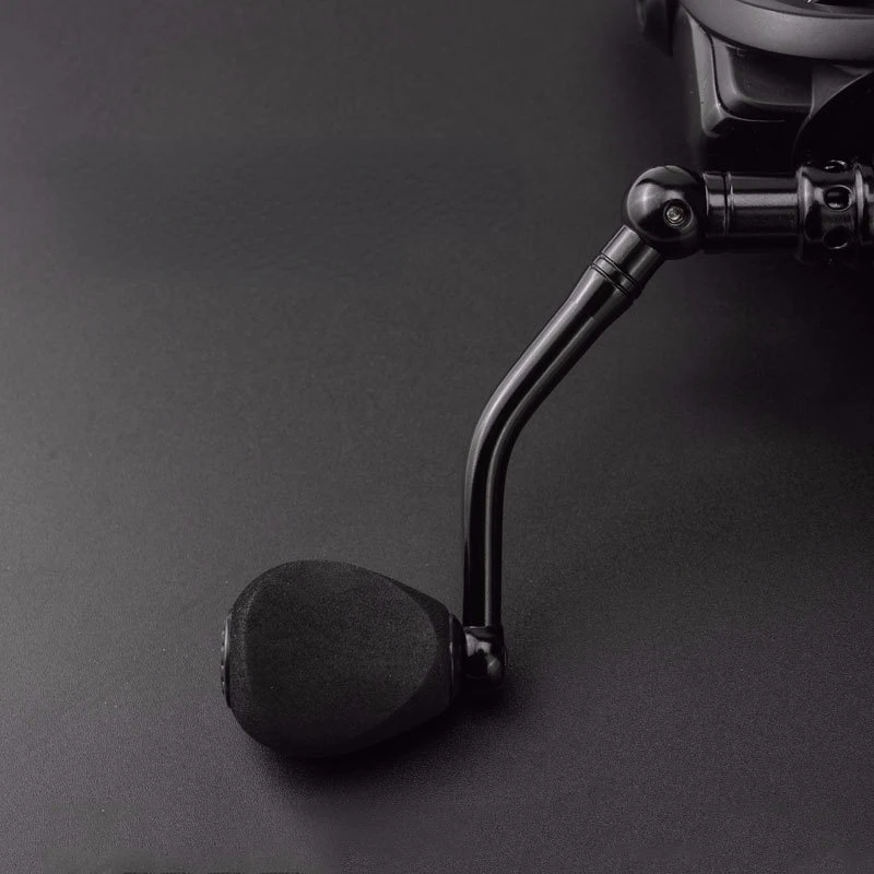 Rueda giratoria de Metal de larga distancia, accesorios de pesca de poste de mar sin huecos, 13 + 1 eje ligero, Serie 2000-7000 - imagen 5