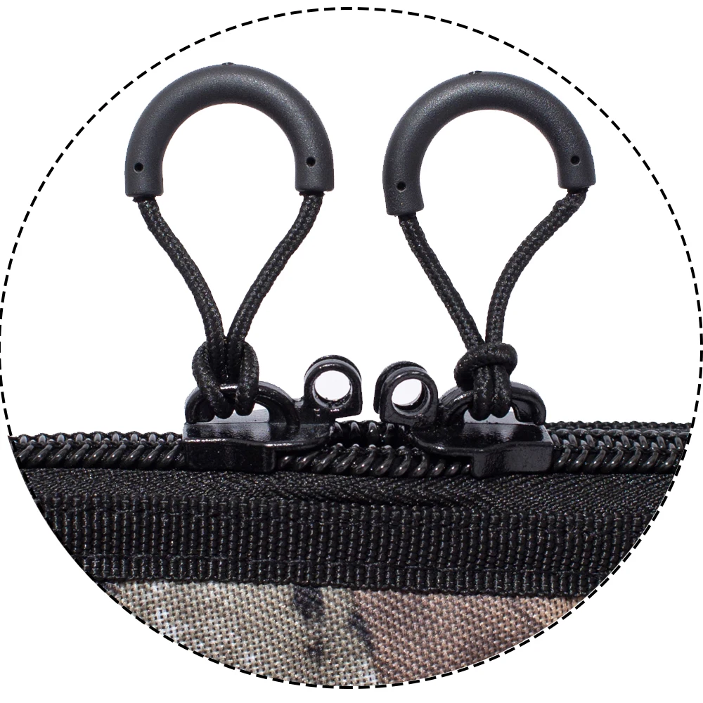 Funda suave de camuflaje de hoja de arce para Rifle, bolsa táctica negra para arma de caza y Tiro, de 48, 52 y 44 pulgadas