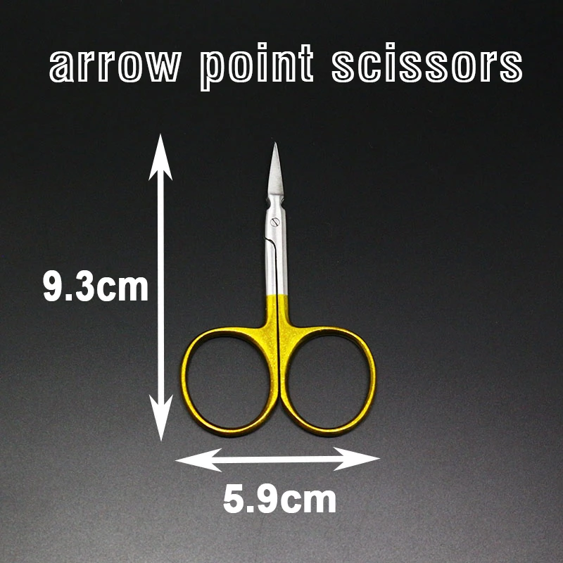 Arrow point scissor