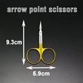 Arrow point scissor