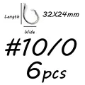 Size 10l0  6pcs