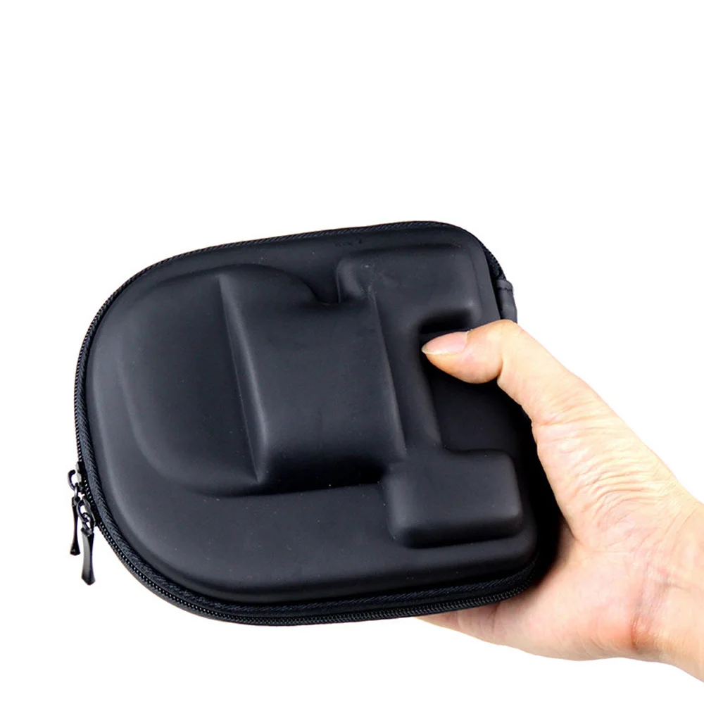 Bolsa de carretes de Pesca Baitcasting, bolsa de carretes de tambor de fundición de cebo de mar EVA, funda protectora, bolsa de aparejos de rueda de Pesca izquierda/derecha - imagen 5