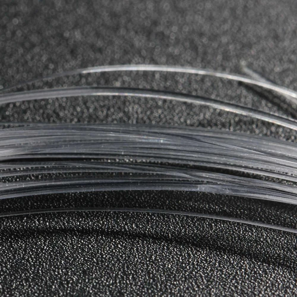 Líder de pesca con mosca cónica, Tippet, líder de fluorocarbono, ninfa y Streamer, tamaño de línea Tippet, 0X, 1X, 2X, 3X, 4X, 5X, 6X, 7X - imagen 5