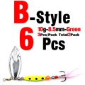 B Style 6pcs