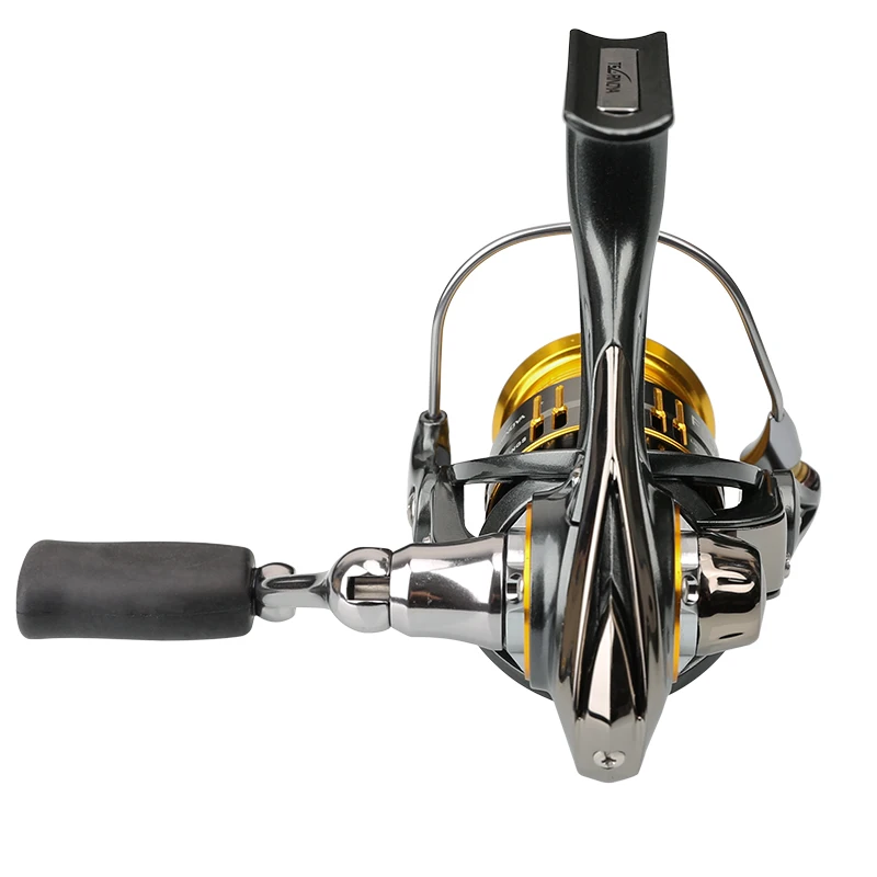 Carrete giratorio Serie s 800, 10 rodamientos de bolas, rueda de pesca 5,2: 1, relación de engranaje, bobina de balsa de alta velocidad, 4kg, potencia máxima de arrastre, buque lejano - imagen 3