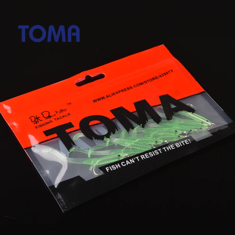 Toma de pesca Toma captura la mordida con facilidad