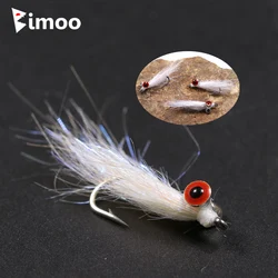 Bimoo Crazy Charlie Bonefish – Mosca agua salada trucha marina #6/#8 perla ojo latón