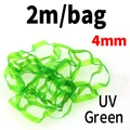 4mm UV Green 2M