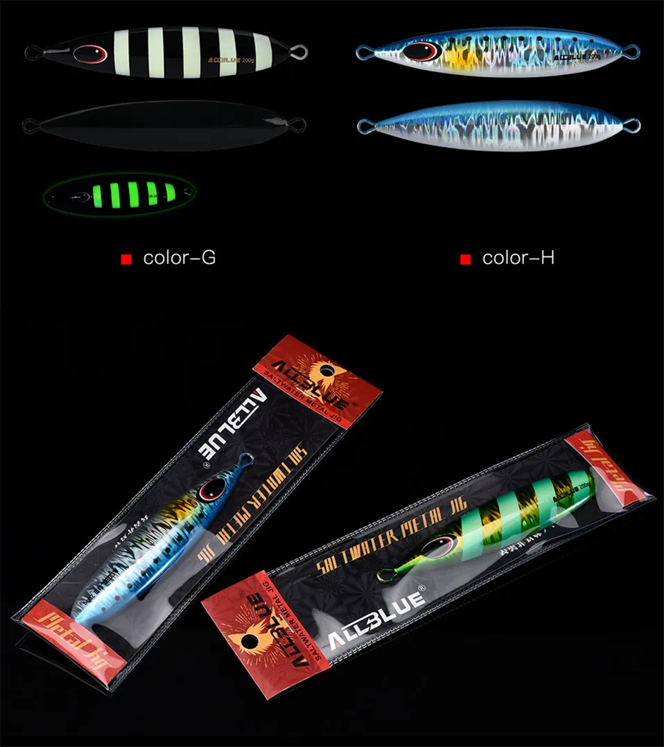 ALLBLUE - Captura exitosa