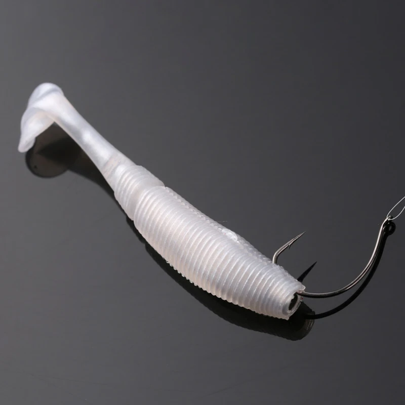 LSP nuevo clavo pagoda pesca plomo pequeño fino gusano pesas plomos aparejos de pesca insertar en señuelos de plástico blando 0,3g - imagen 5