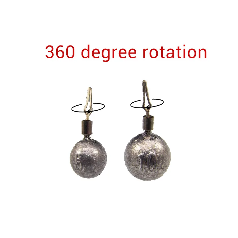 ESFISHING-anzuelos de Pesca de 3g, 5g, 7g, 10g, 14g, 10 unidades - imagen 4