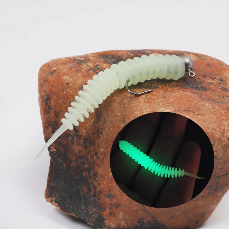 POETRYYI Swimbait para trucha Wobbler con acción wobble - imagen 4